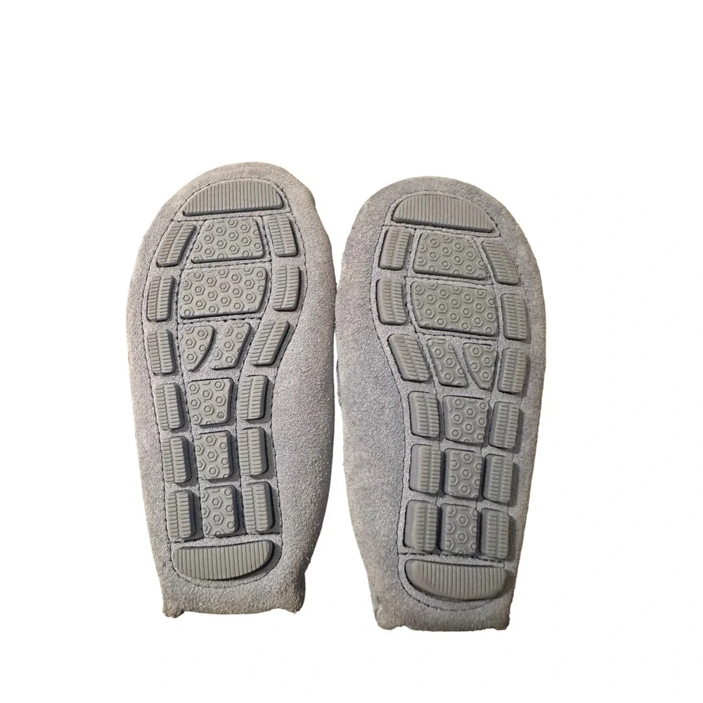 Jack and‎ Jack Blue Suede Baby Moccasin Driving Shoes Infant Crib Shoes Size 3